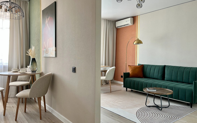 Квартира SOUTH CITY Двухкомнатная с дизайнерским ремонтом