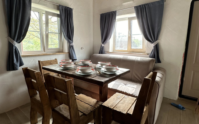 Частный дом в горах с чаном «Хамышки»