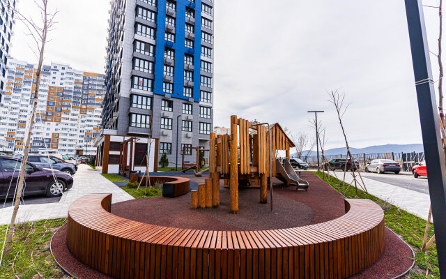 Апартаменты с Дизайнерским Ремонтом в Южном Районе Новороссийска от LetoApart