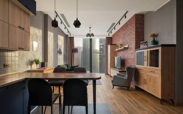 Апартаменты Neva Loft 47 этаж