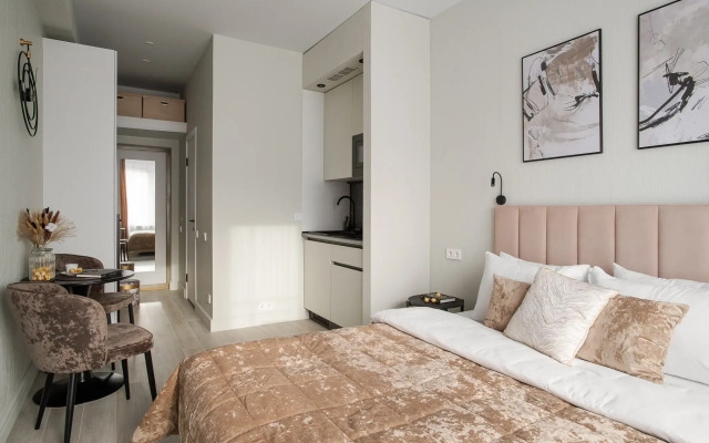 Апартаменты Comfort Life на Электрозаводской Студия