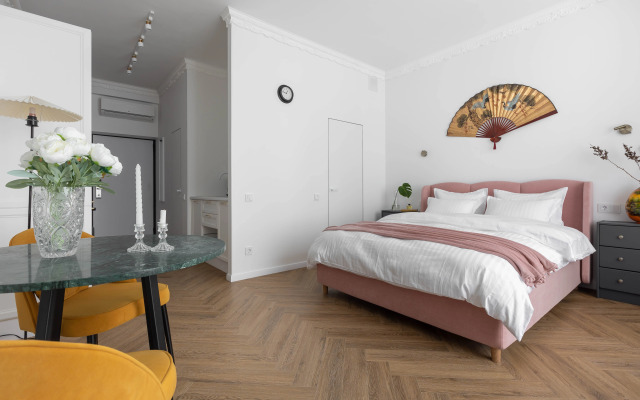 Amarant v tsentre Moskvy Apartments