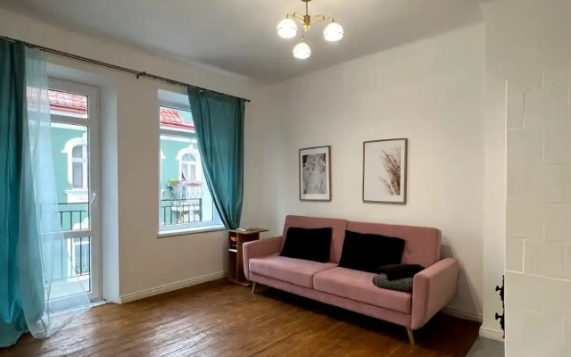 Апартаменты Стильные 2х-комнатные на Театральной с Шикарным Видом - фото 4