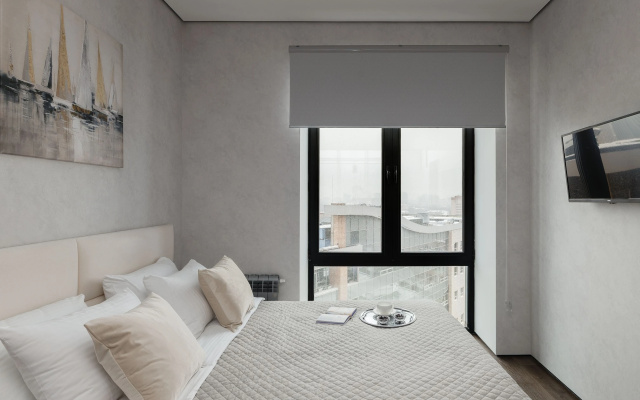 Апартаменты SMART LOFTS | Blueberry | С отдельной спальней | Бизнес-класс у метро