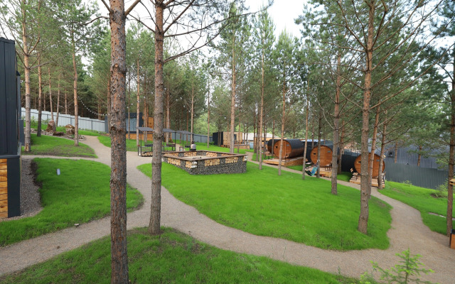 Brusnika Manskiy Freym Private house