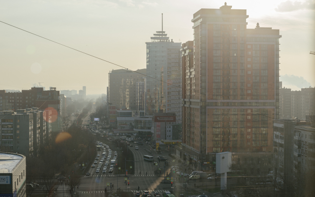 Flat  Blue Lagoon in the business center of Tyumen