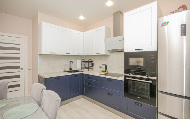 Na Klyuchevskoy 6D Flat