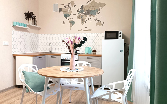 Апартаменты Goldy с парковочным местом