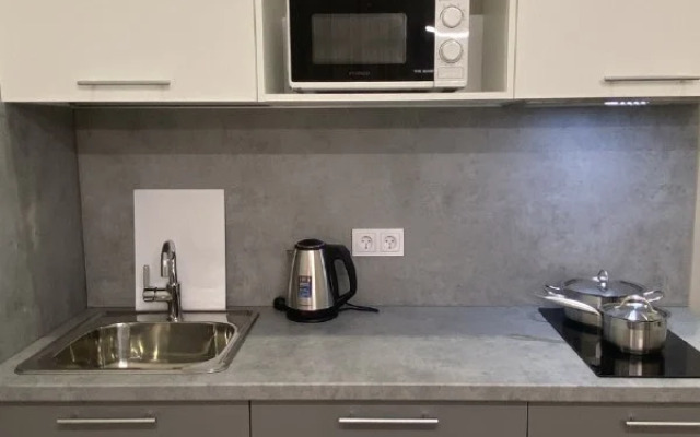 Квартира Студия SAMOцвет рядом с Аэропортом