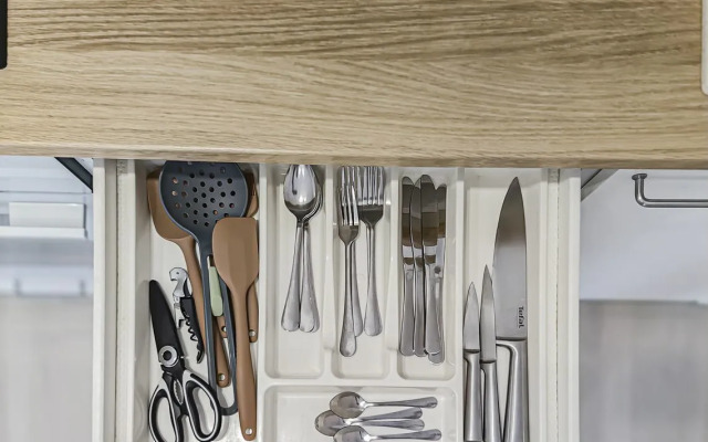 Na Zheleznodorozhnom Prospekte, 14k3 Flat