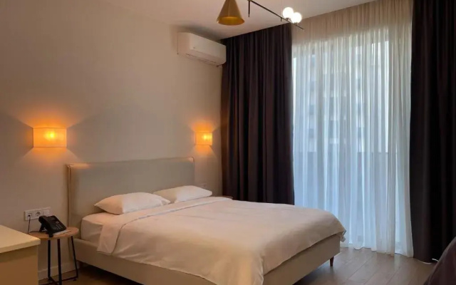 Апартаменты Mira Seaview Studio Apartment in Batumi