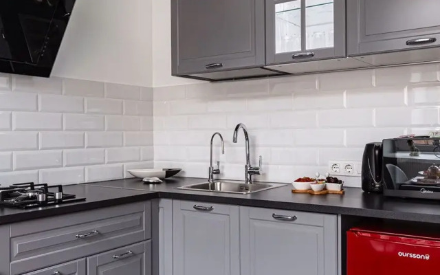 Квартира Piter Apartments Евродвушка с кондиционером на Московском