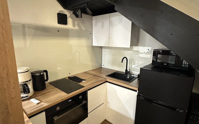 Квартира Двухуровневая в Стиле Лофт