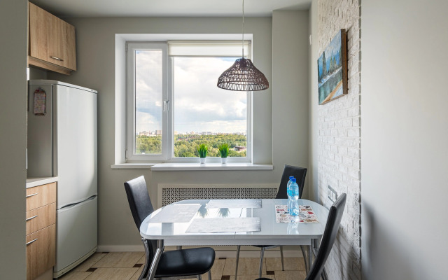 Апартаменты Flat Inn рядом с метро Каширская и парком Лужкова