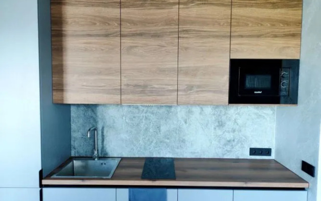 Апартаменты Студия в тихом районе