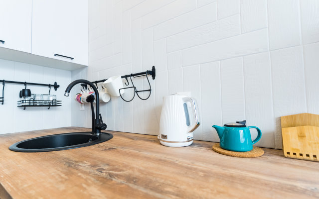 Evrodvushka s vidom na more ot LetoApart Apartments