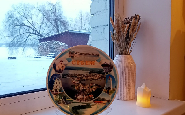 Квартира Студия на Берегу Озера с Лебедями