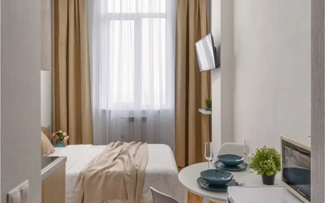 Апартаменты Краслофт в Парк-Сити для одного