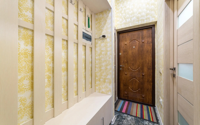 Studiya na 12m etazhe s potryasayushchim vidom na more i gorod Flat