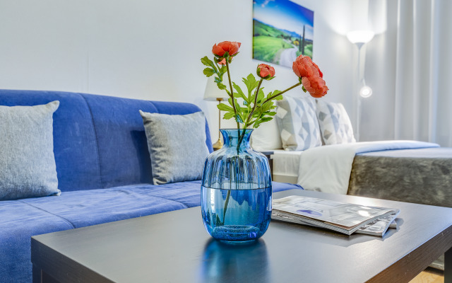 Стильные апартаменты у Финского залива с пляжем