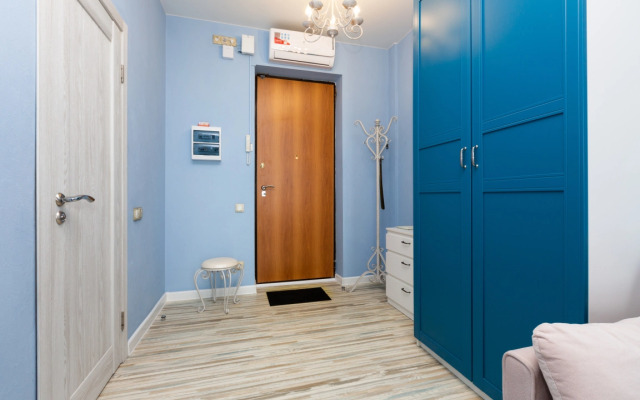 Апартаменты Этажидейли на Белинского с балконом