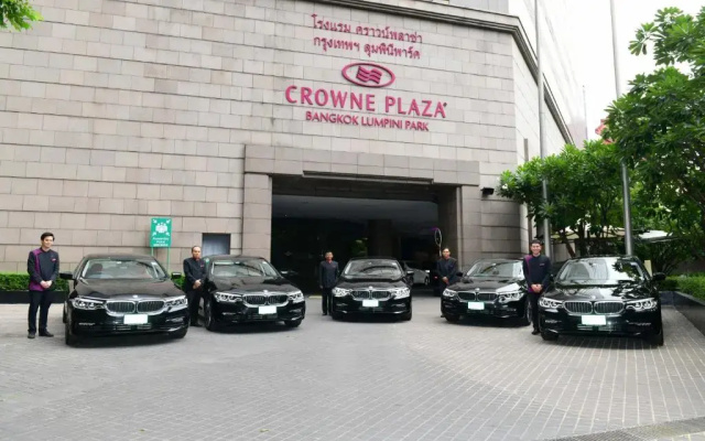 Crowne Plaza Bangkok Lumpini Park by IHG