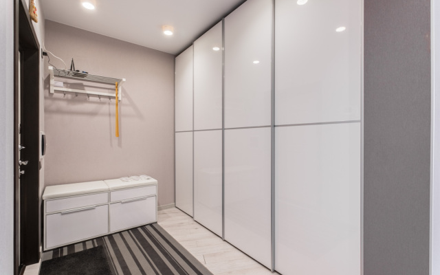 Dobrye Sutki Na Borodinskom Bulvare Apartment