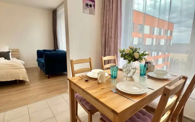 Apartments 1кк в ЖК Жемчужина Зеленограда на 16 этаже рядом Парки