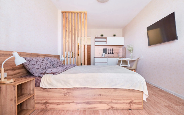 Апартаменты Уютная Студия на Подгорной 87