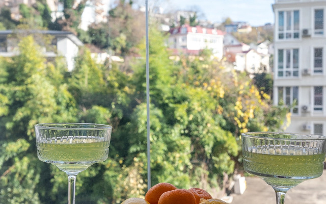 Квартира Уютная с Бассейном на Территории МореСолнцеАпарт