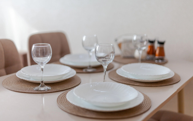 Квартира Гармония Уютная в Центре Города с Отдельной Спальней