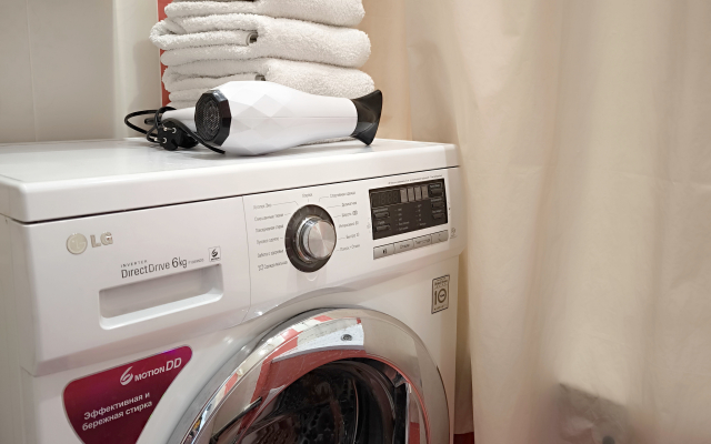 Квартира Солнечная Двухкомнатная с Видом на Город