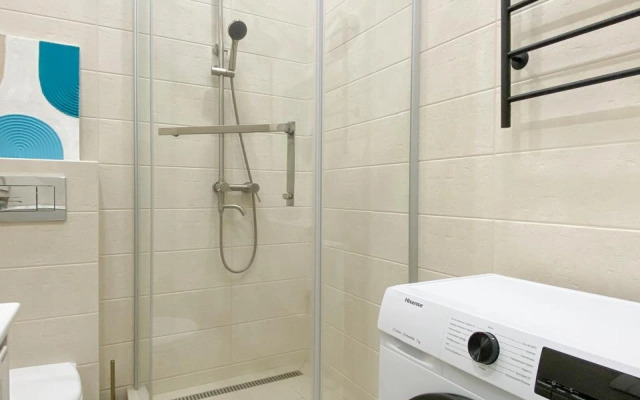 Квартира Комфортная, Стильная Студия в ЖК Дыхание