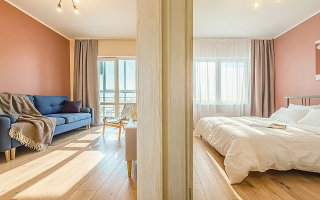 Квартира Карельский Лось в 10 мин от вокзала