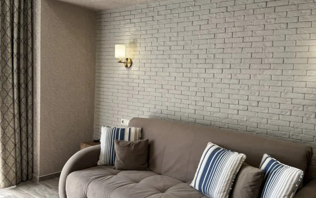 Квартира 475 Компактная Студия у Моря в Жк Лазурный 5 Мин до Пляжа - фото 2