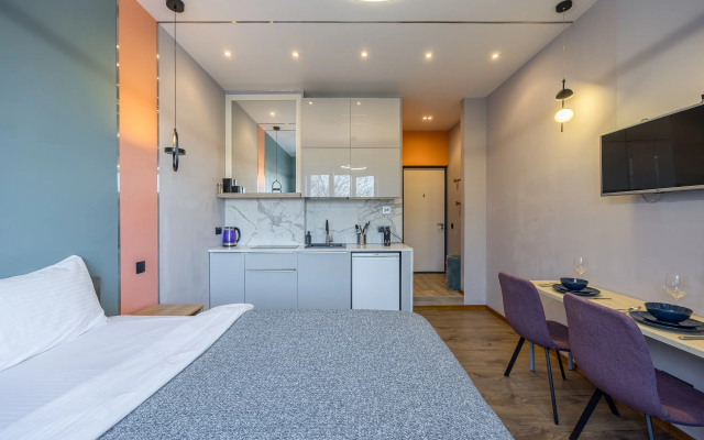 Апартаменты Стильные с Видом на Втб Арену