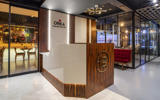 Orka Taksim Apart Hotel
