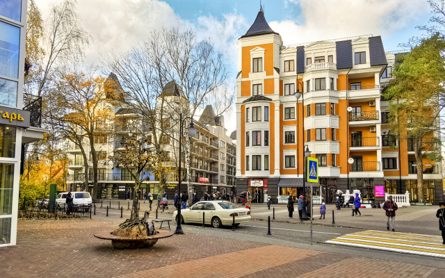 Апартаменты Big fish