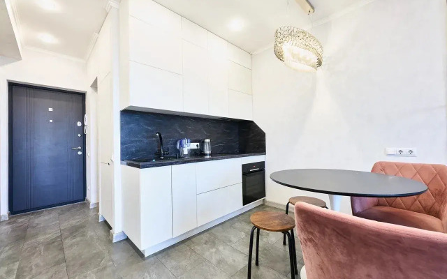 Квартира Студия в цeнтpe Сочи в ЖК Сокол