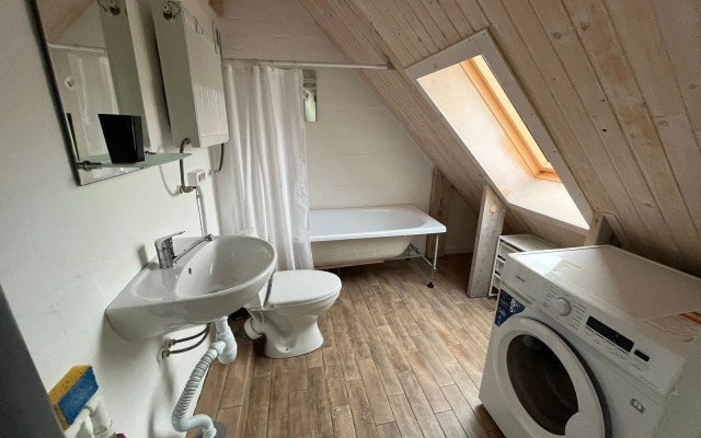 Квартира на мансардном этаже