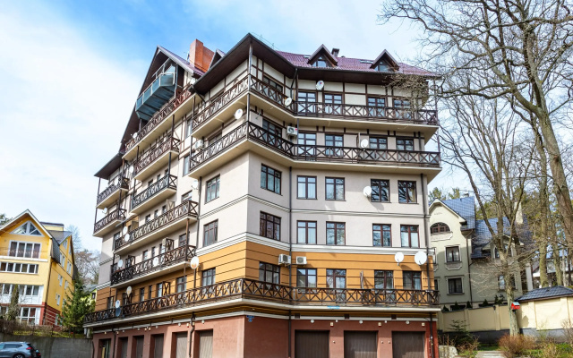 Квартира Трехкомнатная VIP BookingApart Балтика в Самом Центре Светлогорска