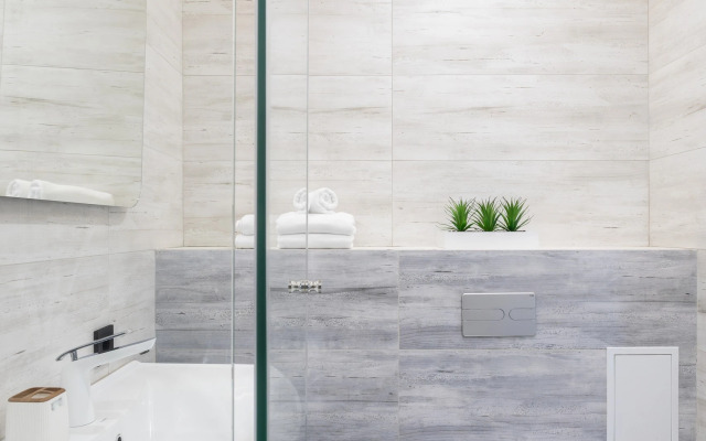 Апартаменты Bright oasis