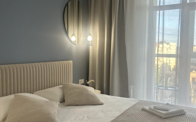 Dizaynerskie Vblizi Muzeya Yantarya Apartments