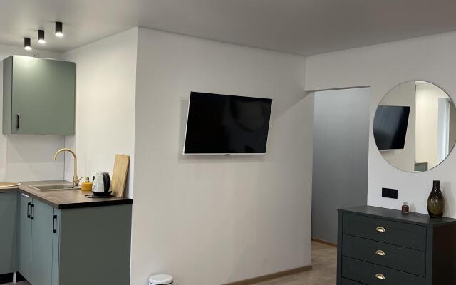 Shlosstaykh Nizhnee Ozero Apartments