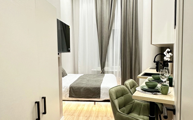 Апартаменты Комфорт на 2-ух гостей у Баумана