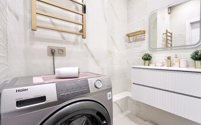 Квартира Золотой Люкс для 4-х на Левом Берегу Дона