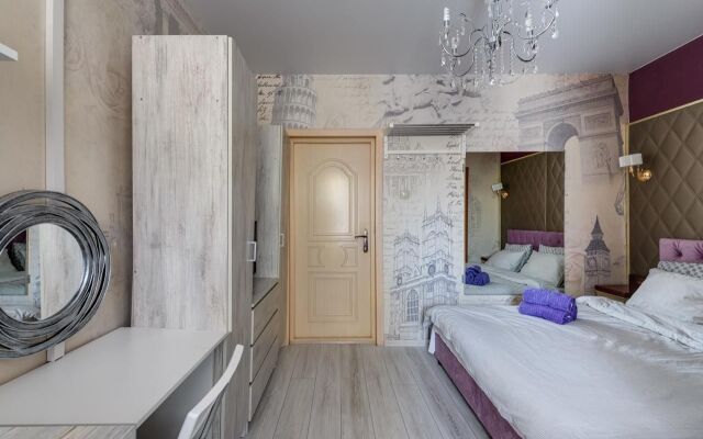 Апартаменты Автозаводская 19к1 (311)