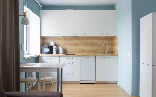 Uyutnaya studiya v samom tsentre Apartments