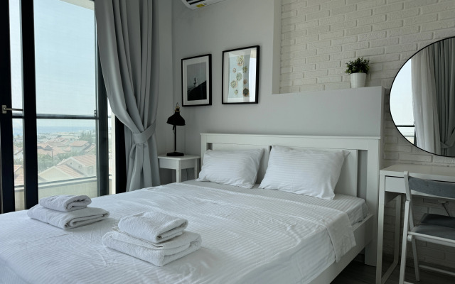 Апартаменты Современные апартаменты с видом на море