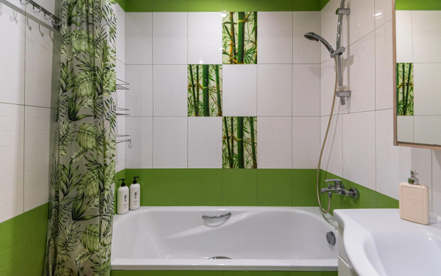 Апартаменты Flat Inn рядом с метро Каширская и парком Лужкова